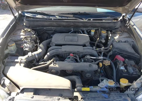 2010 Subaru Legacy 2.5I Premium z USA, uszkodzony, nr VIN 4S3BMAH68A1224088